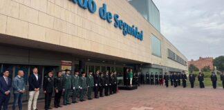 Alcorcón celebra el Día de la Policía en el Centro Unificado de Seguridad