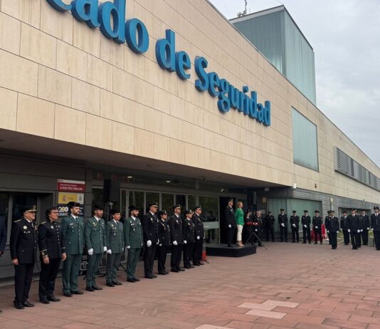 Alcorcón celebra el Día de la Policía en el Centro Unificado de Seguridad