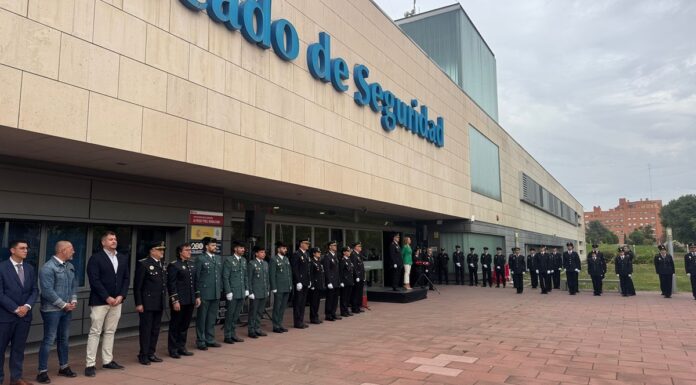 Alcorcón celebra el Día de la Policía en el Centro Unificado de Seguridad