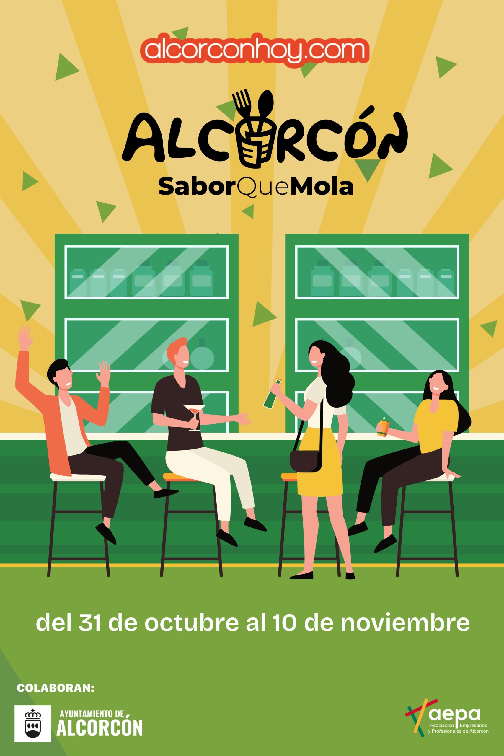 Los hosteleros ya pueden inscribirse en Alcorcón SaborQueMola