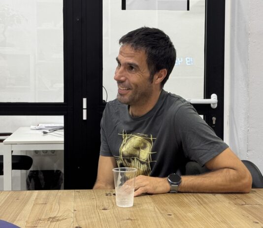 Rubén Sanz: “Fue una barbaridad lo que hicimos con nuestro Alcorcón”