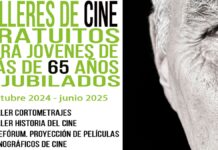 Cursos de cine gratis para mayores de 65 años en Alcorcón