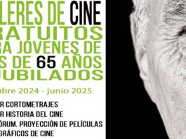 Cursos de cine gratis para mayores de 65 años en Alcorcón