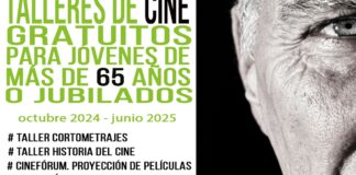 Cursos de cine gratis para mayores de 65 años en Alcorcón