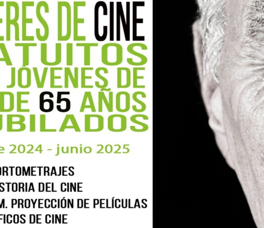 Cursos de cine gratis para mayores de 65 años en Alcorcón