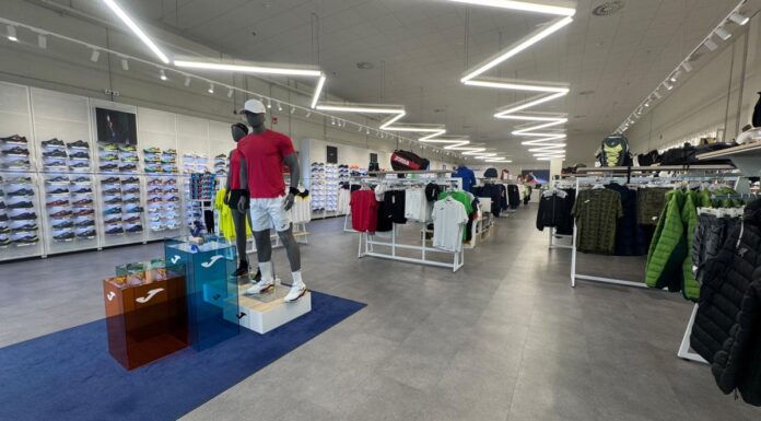 Joma abre una nueva tienda en Alcorcón