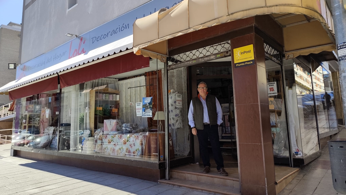 La tienda Decoración Loli cierra tras 50 años de servicio en Alcorcón