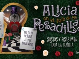 Pásalo de miedo este Halloween en Alcorcón con 'Alicia en el País de las Pesadillas' del TresAguas