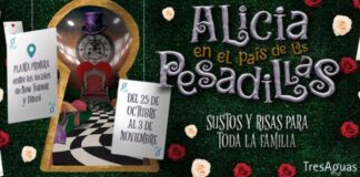 Pásalo de miedo este Halloween en Alcorcón con 'Alicia en el País de las Pesadillas' del TresAguas