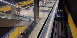 Los vecinos de Alcorcón podrán beneficiarse del refuerzo en la Línea 10 de Metro por el Día de la Hispanidad