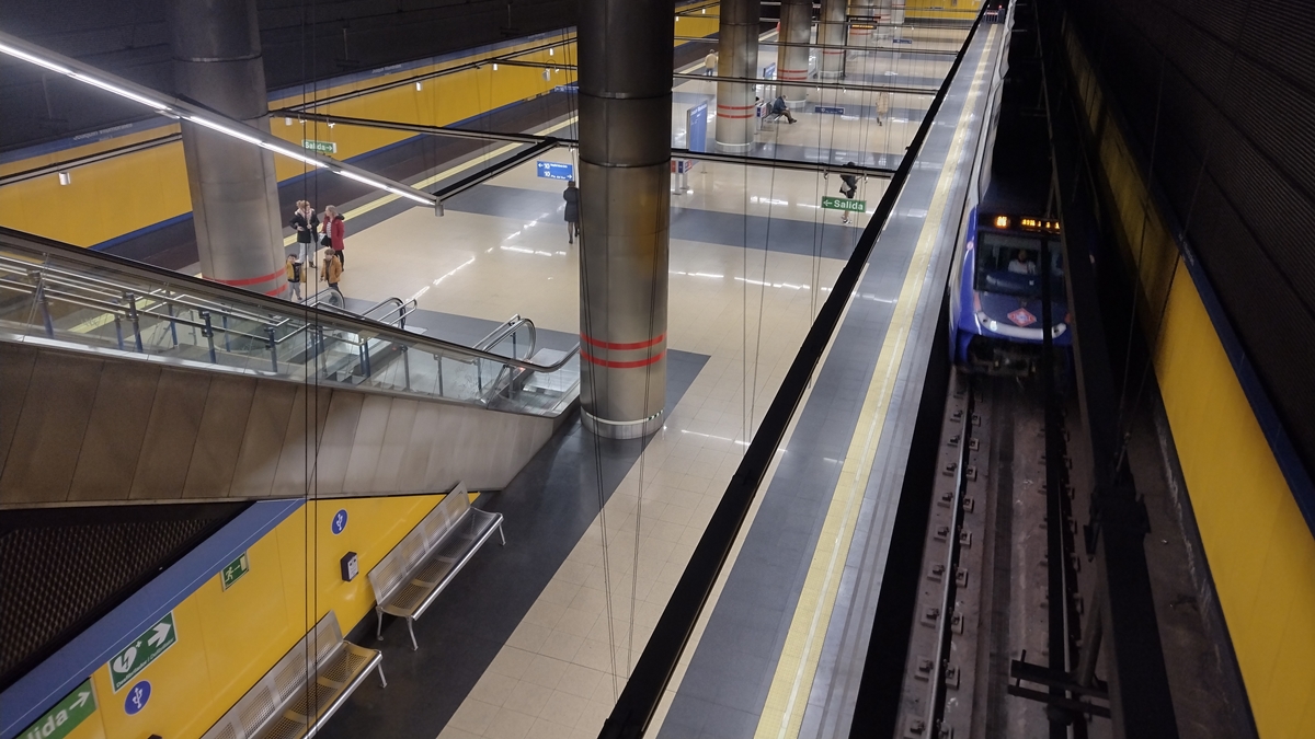 Los vecinos de Alcorcón podrán beneficiarse del refuerzo en la Línea 10 de Metro por el Día de la Hispanidad