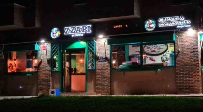 "Zzapi", la nueva pizzería argentina del socio de Coccituber en Alcorcón