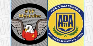 El Alcorcón FSF en el Trofeo Comunidad de Madrid ante el MRB Móstoles FSF