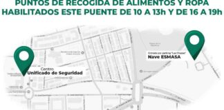 Alcorcón amplía su campaña de recogida para afectados por la DANA