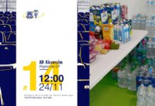 Partido solidario A. D. Alcorcón