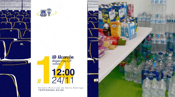 Partido solidario A. D. Alcorcón