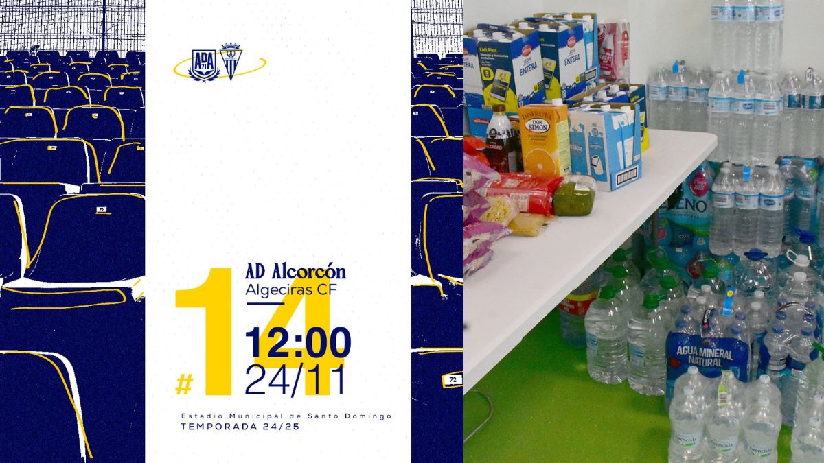 Partido solidario A. D. Alcorcón