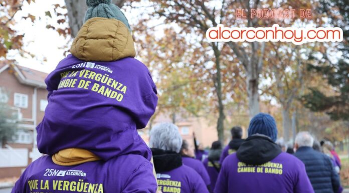 Alcorcón contra la violencia de género