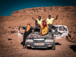 Txus, el vecino de Alcorcón que ha logrado conquistar las dunas de Marruecos