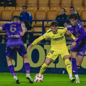 El Alcorcón sale derrotado de Villareal, el Trival continua en lo más alto de la clasificación...