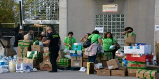 Los gestos solidarios sin precedentes en Alcorcón con los afectados por la DANA