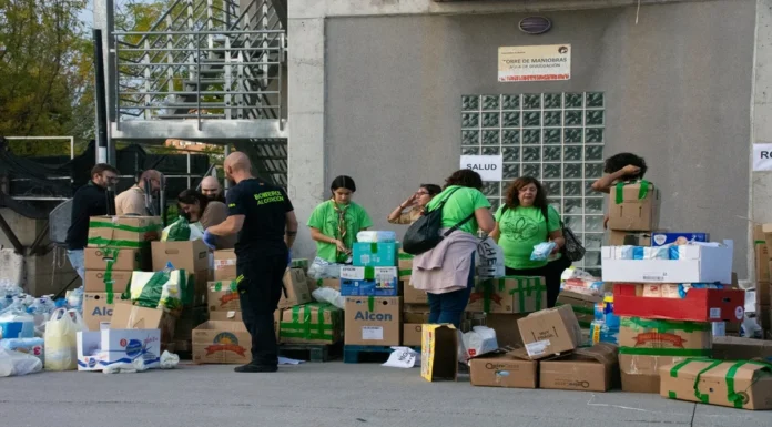 Alcorcón no falla a la cita de la solidaridad una vez más por la DANA