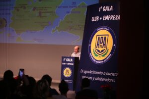 Celebración por todo lo alto de la Primera Gala Club + Empresa del Alcorcón de fútbol sala