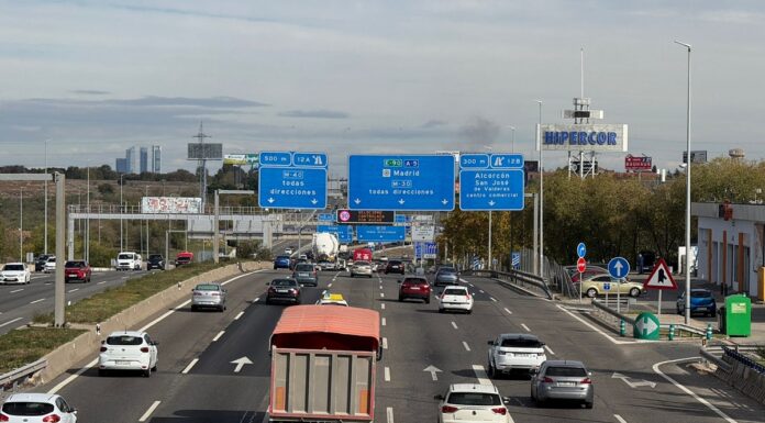 Los vecinos de Alcorcón ya tienen solución para evitar cortes totales de tráfico en el soterramiento de la A-5