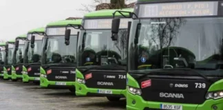 Alcorcón se prepara para afrontar la próxima huelga de autobuses