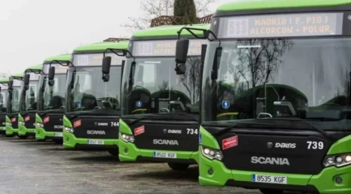 Alcorcón se prepara para afrontar la próxima huelga de autobuses