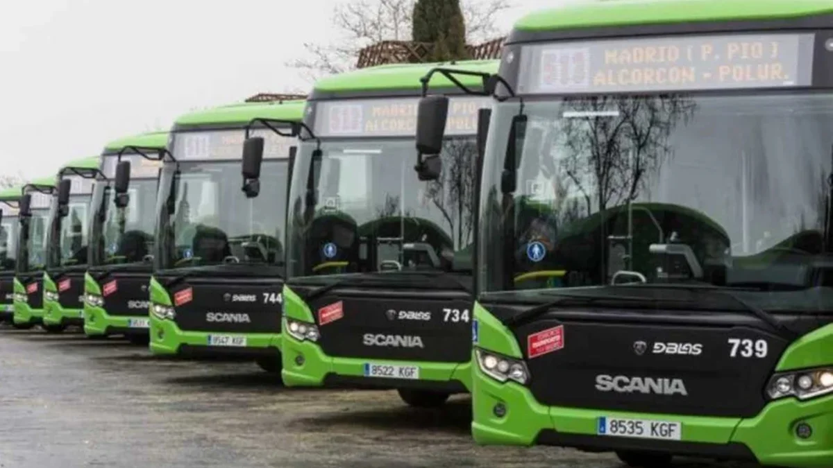 Alcorcón se prepara para afrontar la próxima huelga de autobuses