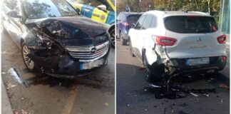 Incidente entre dos vehículos con positivo en alcohol y drogas en Alcorcón