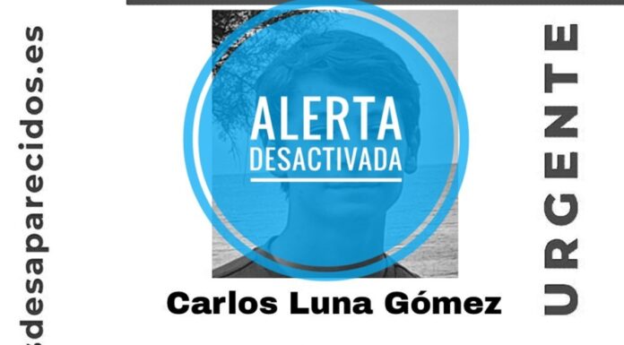 Aparece Carlos, el estudiante de Alcorcón desaparecido en Móstoles