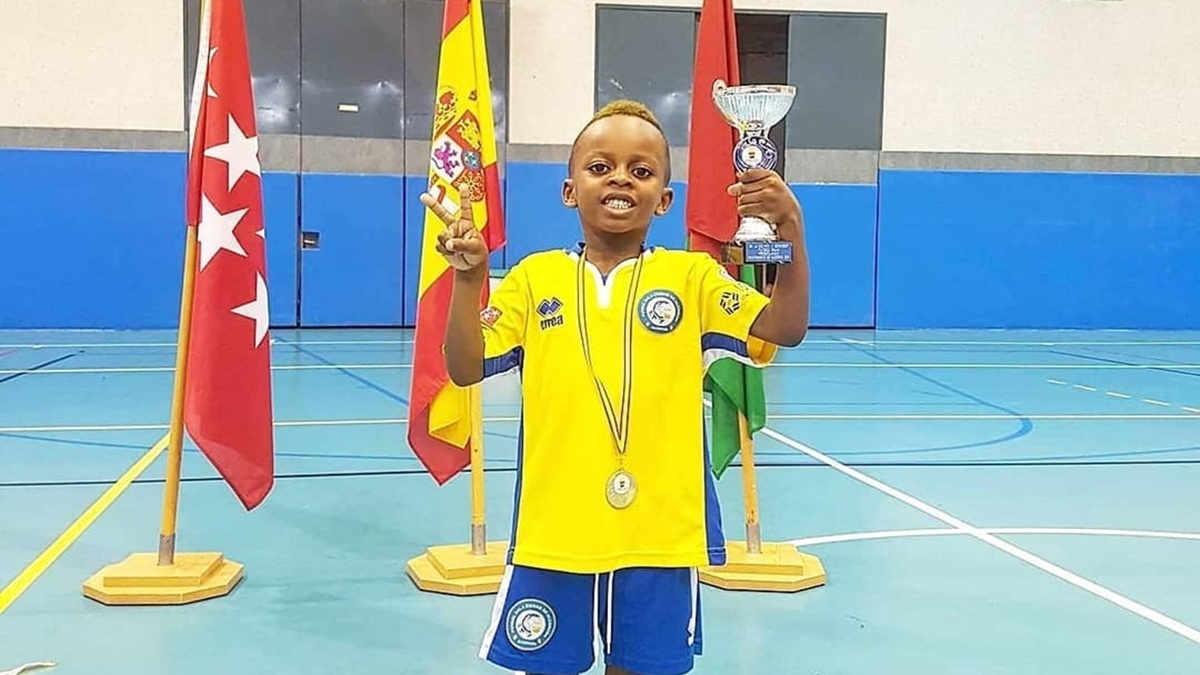 Angelo Abhulimen, un proyecto de futbolista nacido en Alcorcón y que hace historia con el Mallorca