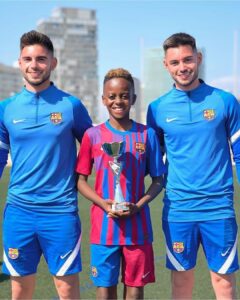 Angelo Abhulimen, un proyecto de futbolista nacido en Alcorcón y que hace historia con el Mallorca