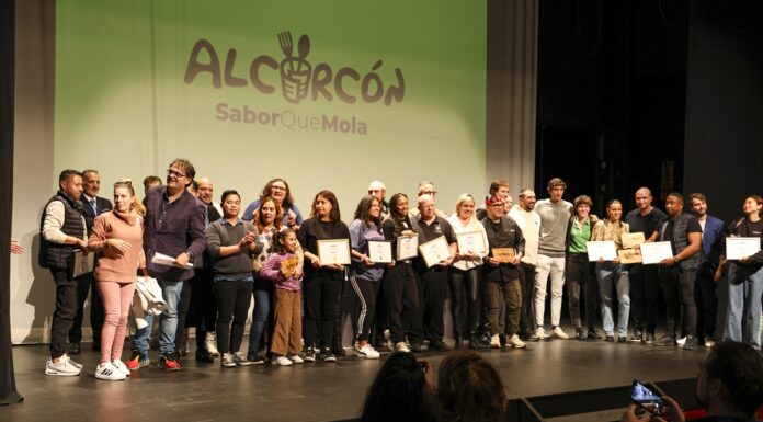 Gran reconocimiento a la hostelería en Alcorcón Sabor Que Mola