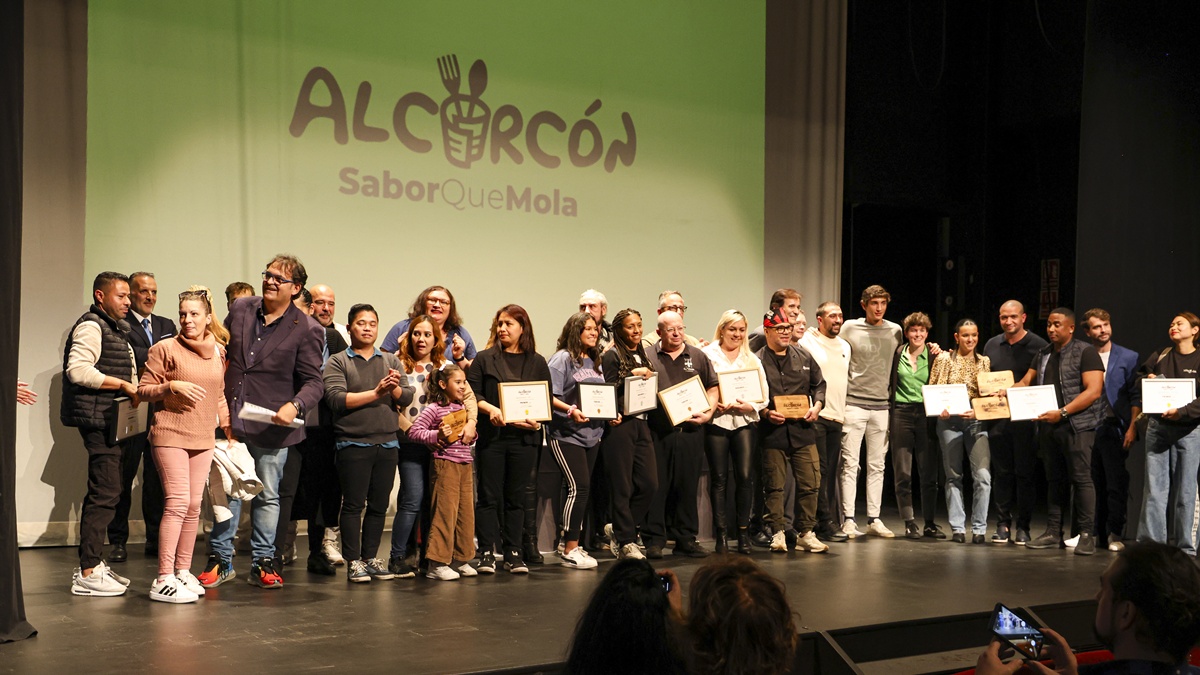 Gran reconocimiento a la hostelería en Alcorcón Sabor Que Mola