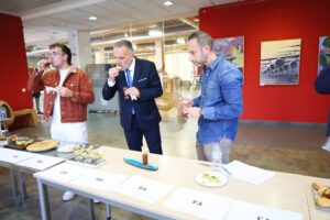 Fiesta de la hostelería en la ceremonia de premios de Alcorcón Sabor que Mola