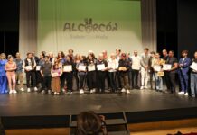 Fiesta de la hostelería en la ceremonia de premios de Alcorcón Sabor que Mola