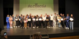 Fiesta de la hostelería en la ceremonia de premios de Alcorcón Sabor que Mola