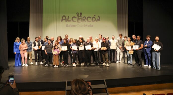 Fiesta de la hostelería en la ceremonia de premios de Alcorcón Sabor que Mola