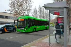 Servicios mínimos en la huelga de autobuses interurbanos que afecta a Alcorcón