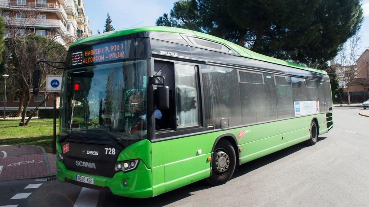 Servicios mínimos en la huelga de autobuses interurbanos que afecta a Alcorcón