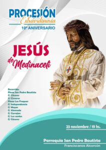 Procesión extraordinaria Jesús de Medinaceli