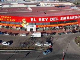 El Rey del Embargo elige Alcorcón para abrir su primera tienda en Madrid  