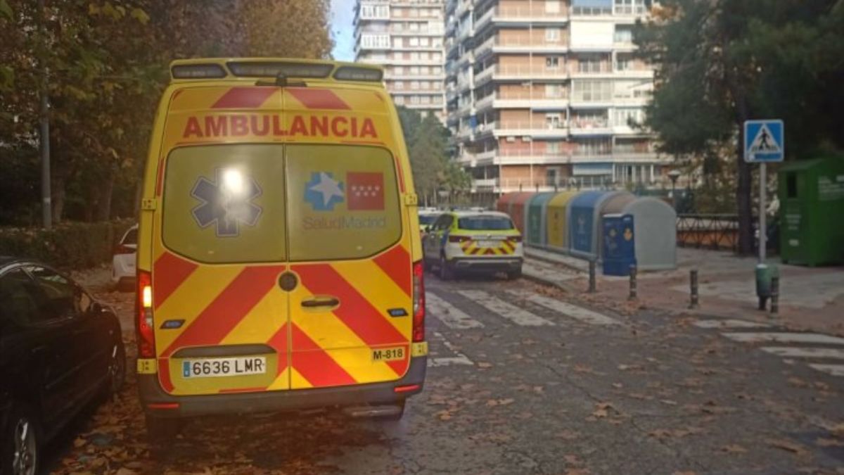 Rápida intervención salva la vida a una mujer de 72 años en Alcorcón