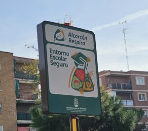 Inaugurado el primer entorno escolar seguro en el CEIP Jesús Varela de Alcorcón