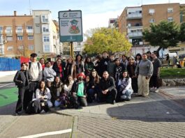 Inaugurado el primer entorno escolar seguro en el CEIP Jesús Varela de Alcorcón