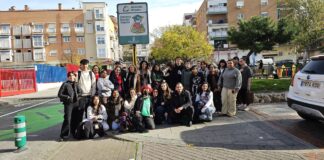 Inaugurado el primer entorno escolar seguro en el CEIP Jesús Varela de Alcorcón