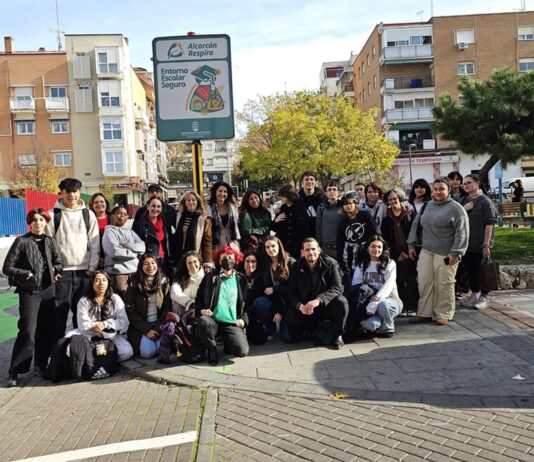 Inaugurado el primer entorno escolar seguro en el CEIP Jesús Varela de Alcorcón